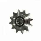 C Type Roller Chain Idler Sprocket 45C Material Customized With Heat Treatment
