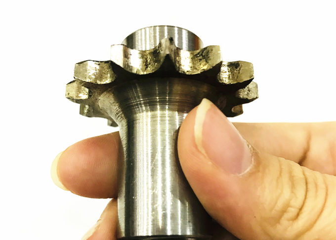 ヨーロッパのANSIの標準的なステンレス鋼のスプロケット自動予備品のための21本の歯
