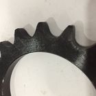 ASA Roller Chain Wheel And Sprockets 45C Steel Material Custom Inner Bore