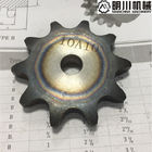 45C High Frequency Stainless Steel Sprockets 10A10T 5/8'' Pitch Nature Color