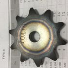 45C High Frequency Stainless Steel Sprockets 10A10T 5/8'' Pitch Nature Color