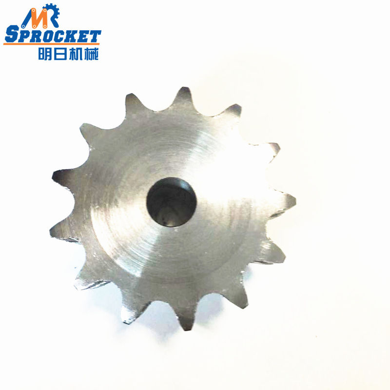 Standard Double Strand Bore Chain Sprocket Strong Processing Capacity