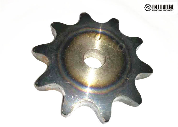 C45鋼鉄ANSIの熱処理を用いる標準的な版の車輪のスプロケット10A10T